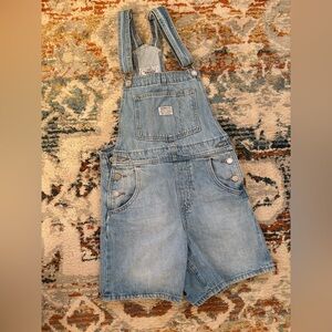 Levi's Light Blue Denim Overalls